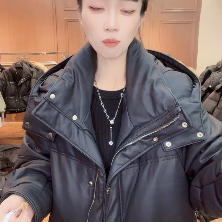 130……140斤皮羽绒服