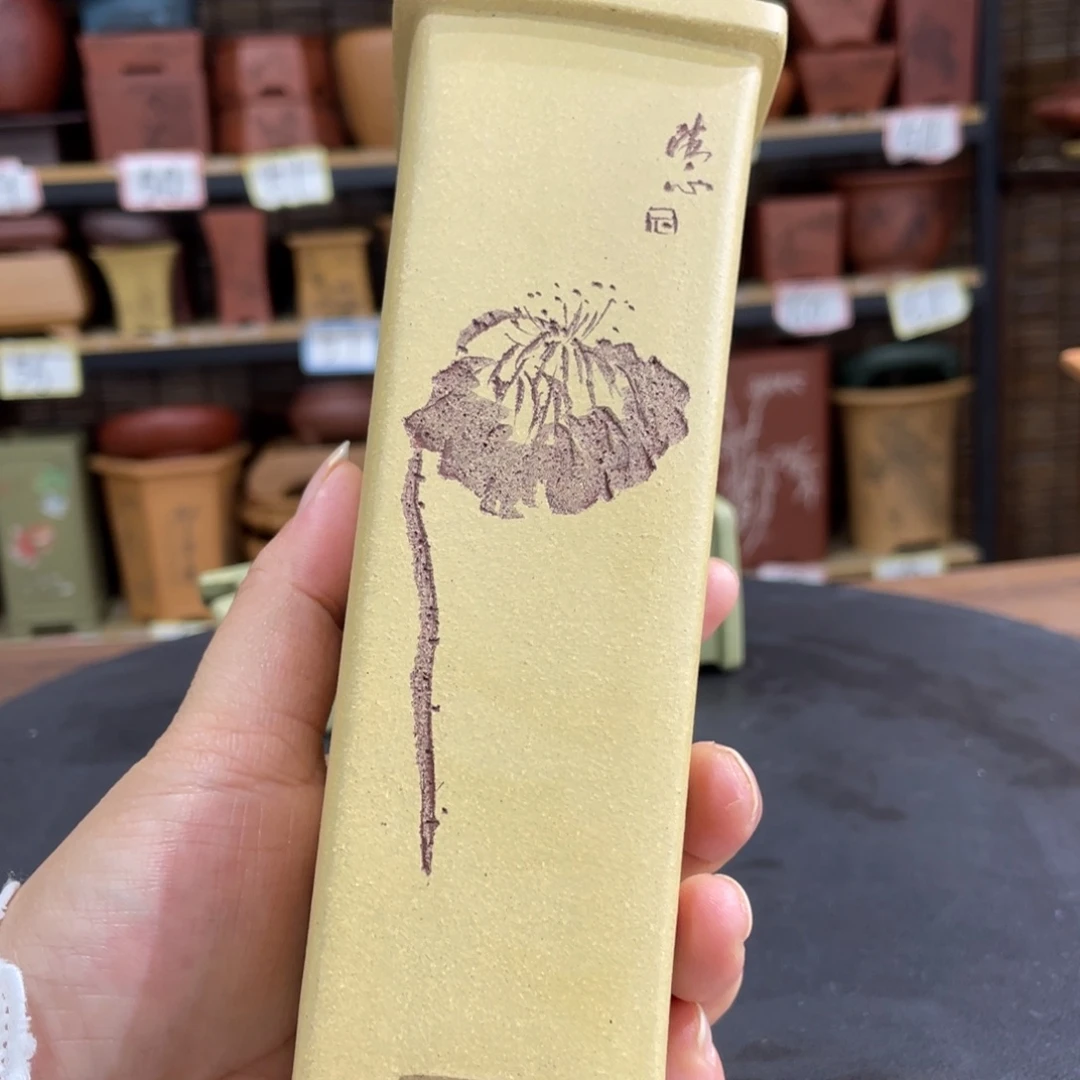 花盆紫砂紫砂花盆在这里