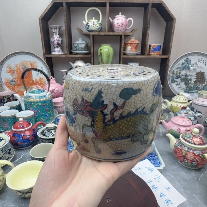 陶摆件专注景德镇567老厂瓷69