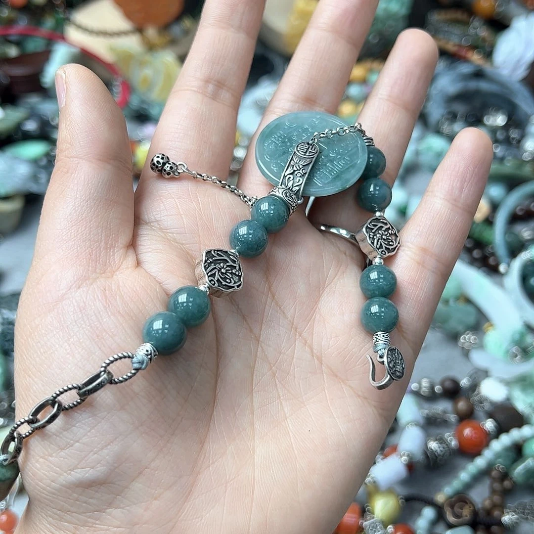 翡翠戒指未镶嵌柴****y