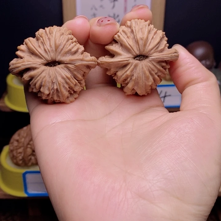 文玩核桃把件四座楼