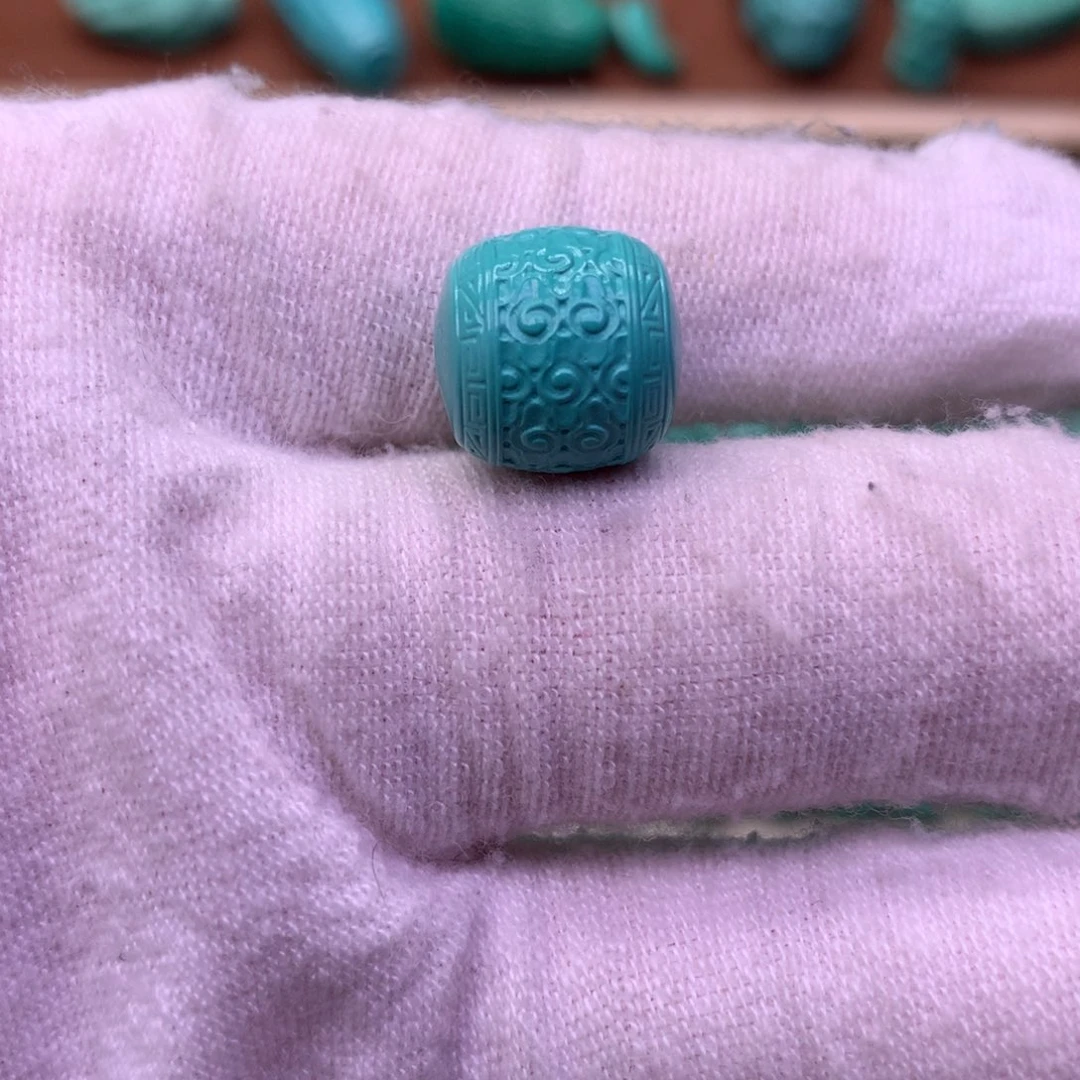 原生态散珠配珠祥云卡11.8