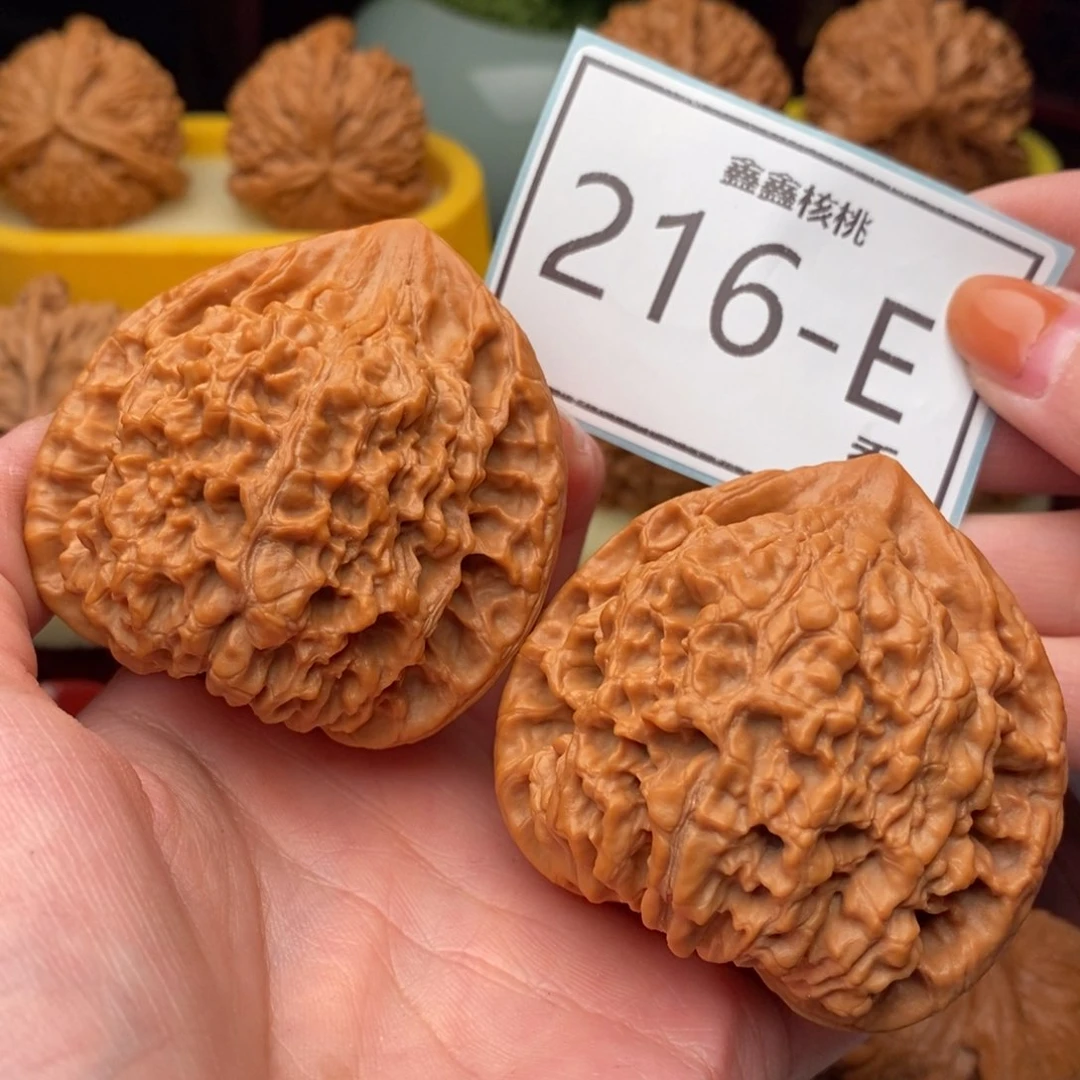 文玩核桃把件官帽53