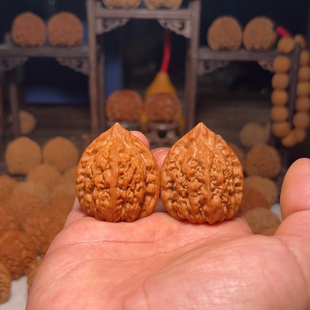 吊坠文玩核桃陕西官帽