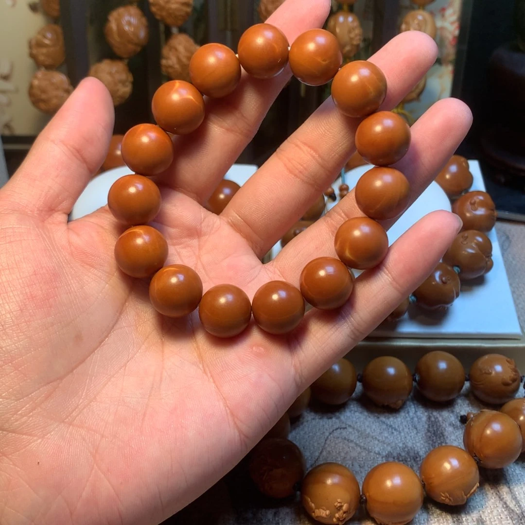 橄榄核手串/手链⭐***⭐光珠