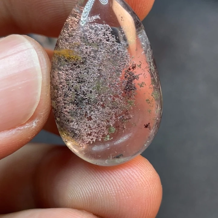 水晶颈饰未镶嵌只***觉