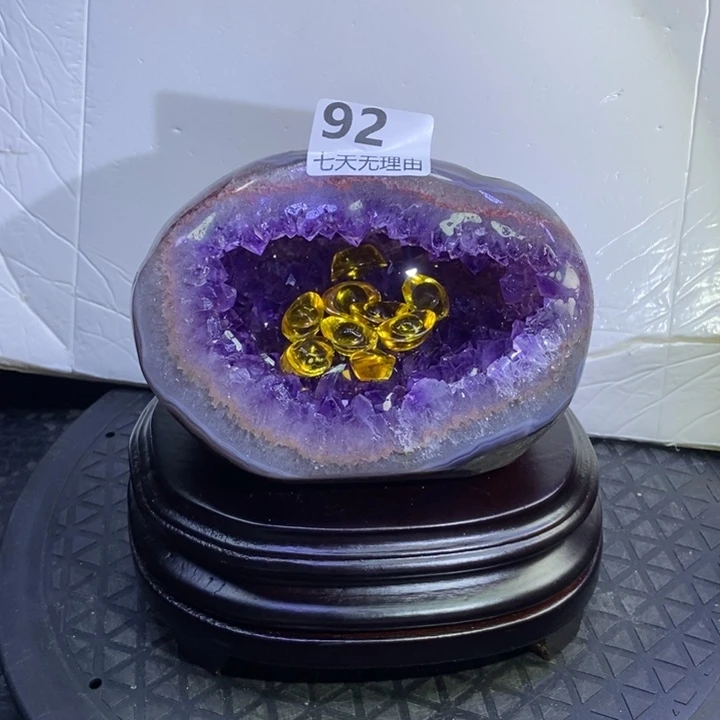 未镶嵌大型摆件（非配饰）水晶