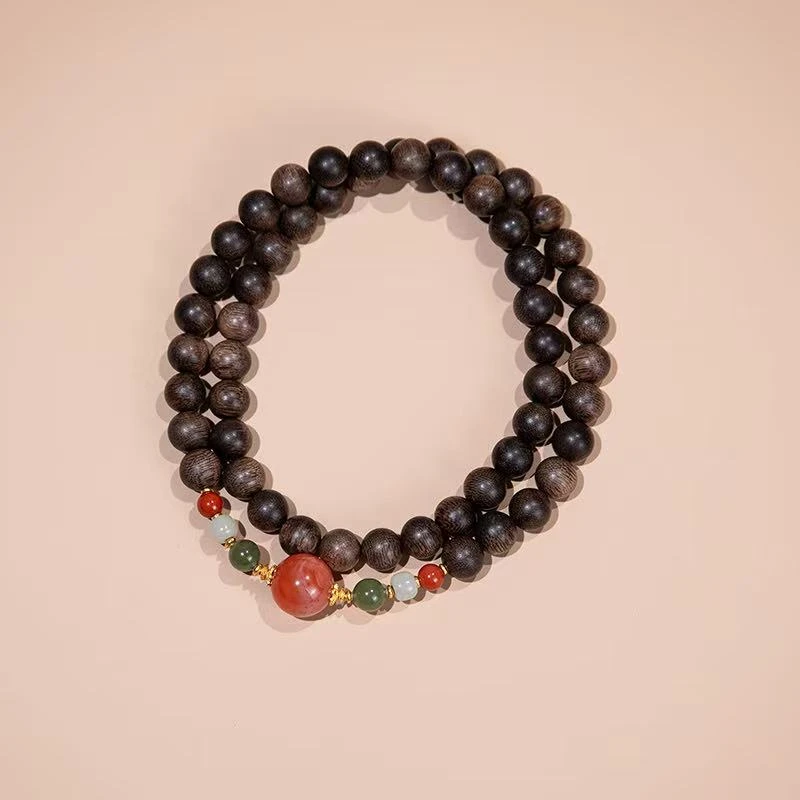 沉香【明德专属】顺化倒架老料沉水帝王紫奇楠 ESCX370