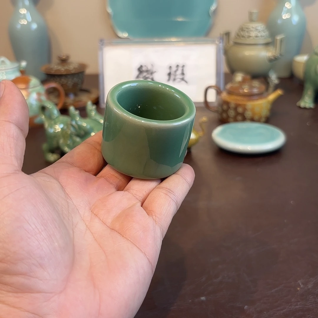 瓷片龙泉青瓷福利专场