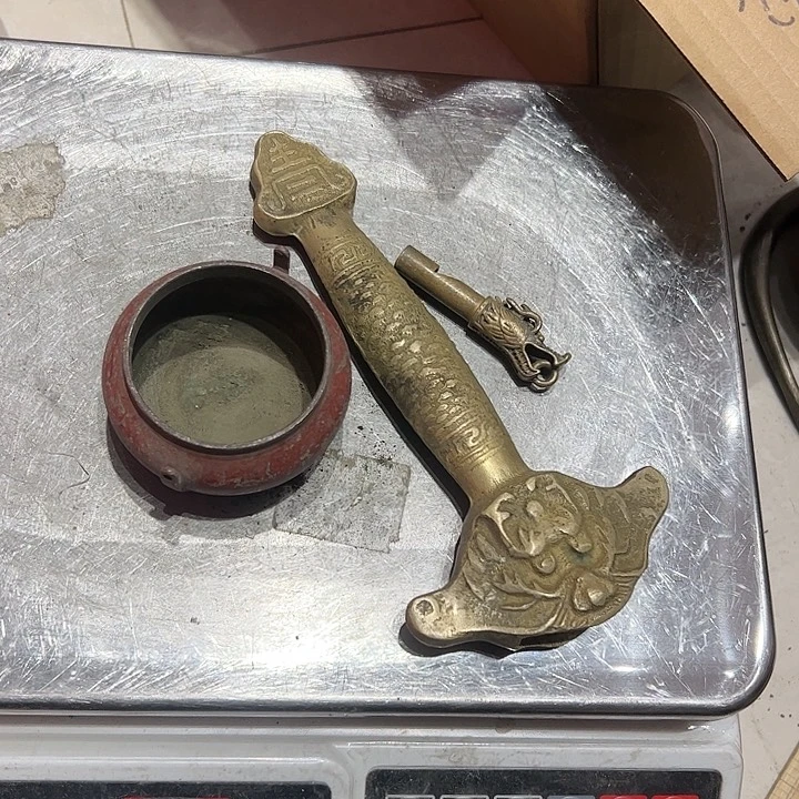 雪*z黄铜摆件工艺品摆件