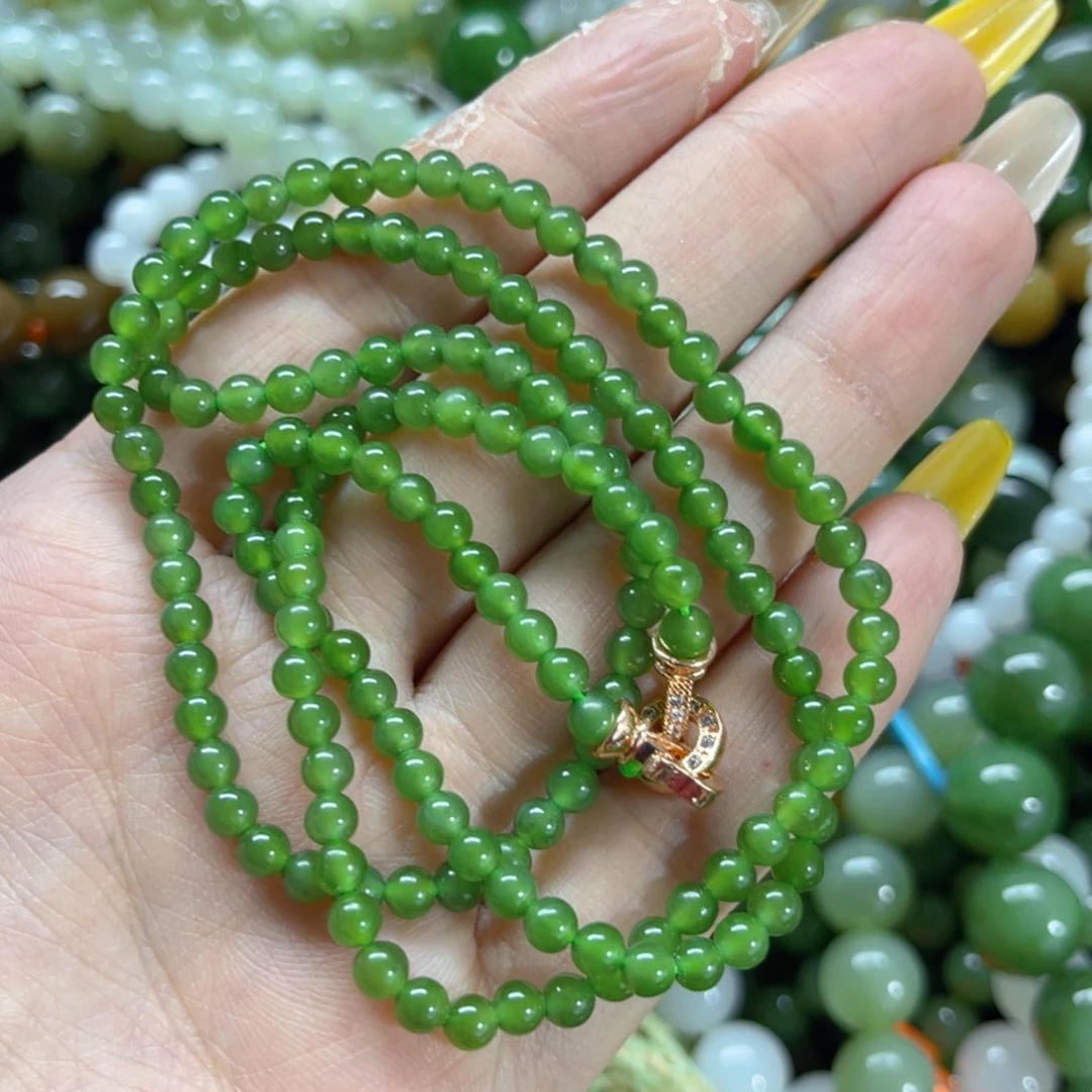 手串未镶嵌和田玉