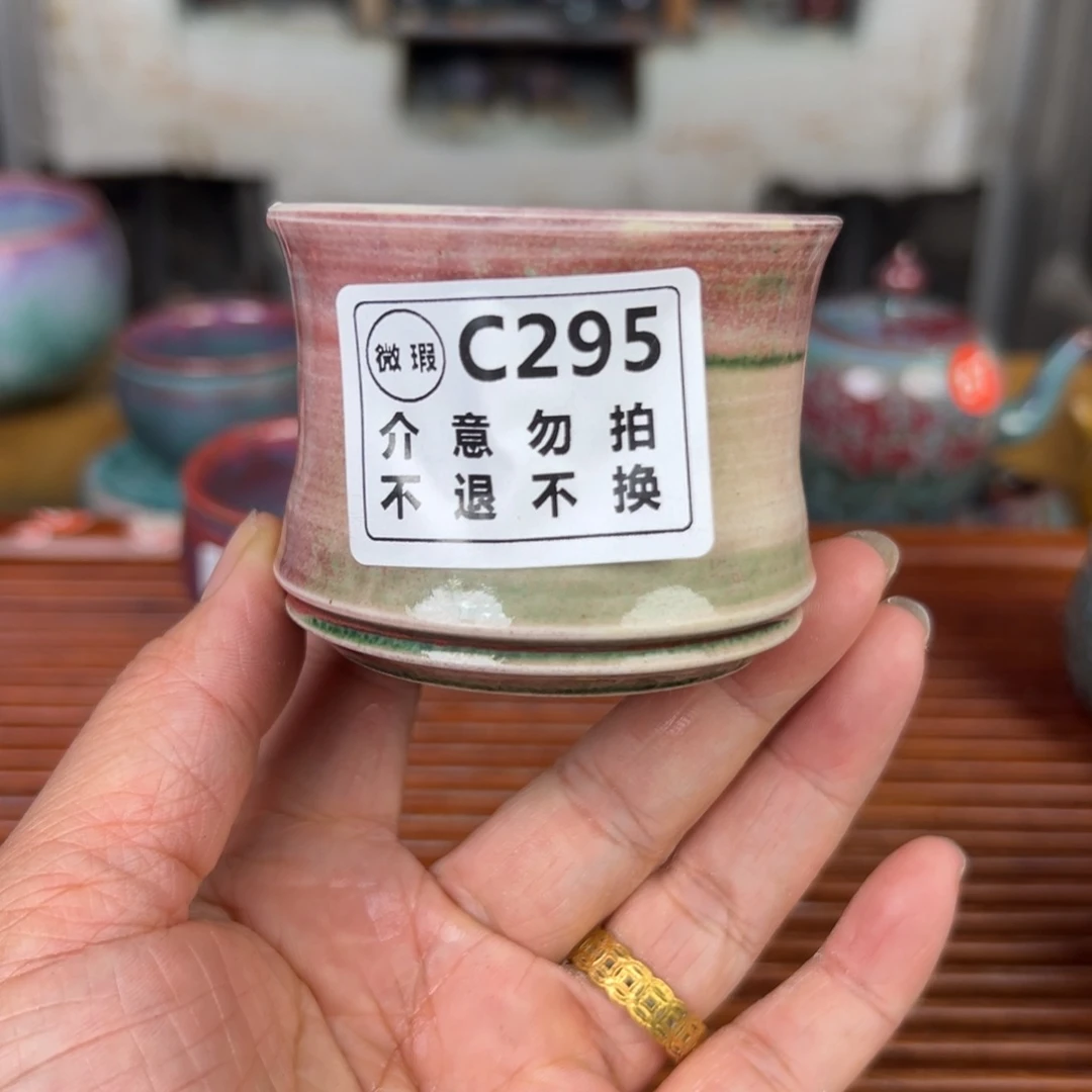 手工制作手拉坯茶具