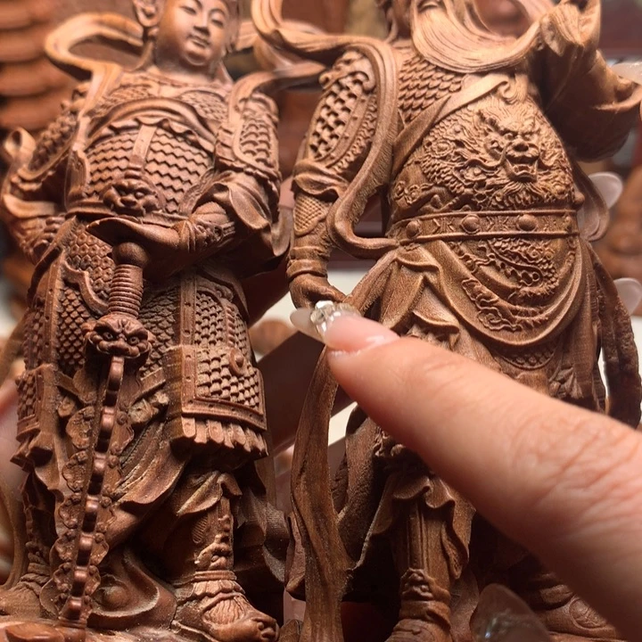 檀香木把件迈*老山檀