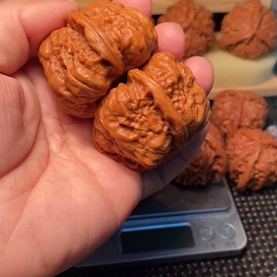 飞***头吊坠文玩核桃核桃