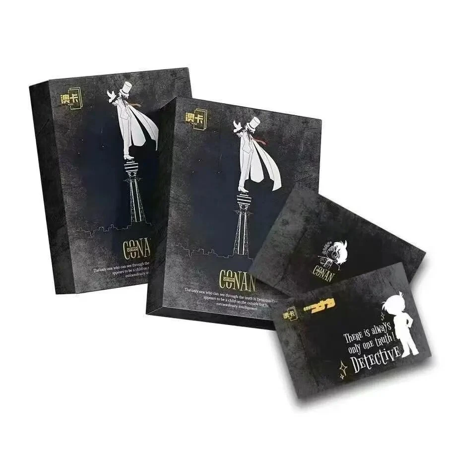 【吃吃】澳卡《名侦探柯南》第二弹 二创收藏色纸盲盒（默认代拆）