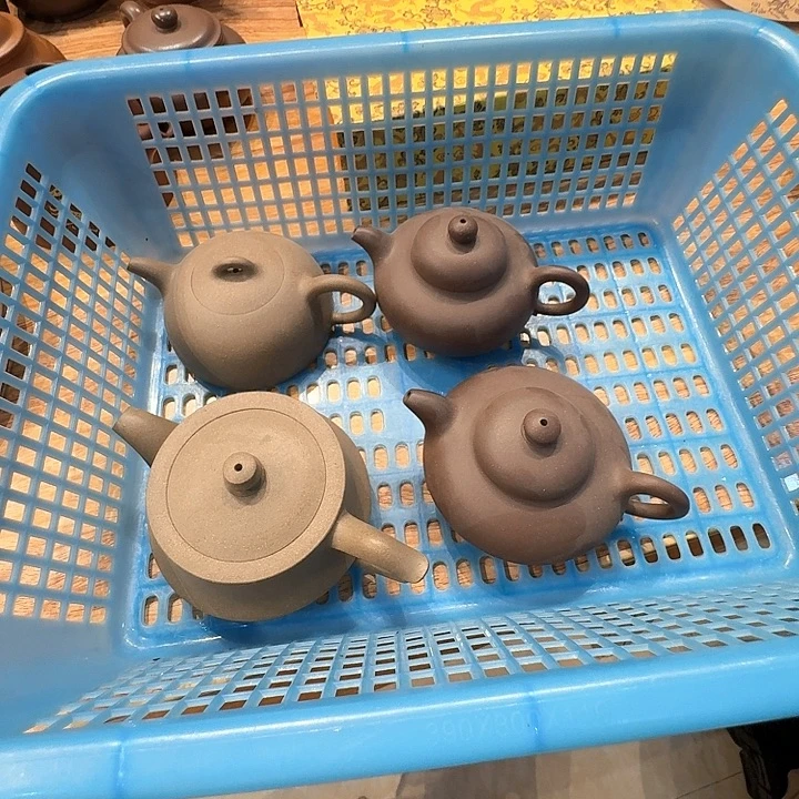 丽***车茶壶紫砂宜兴原矿手工紫砂壶