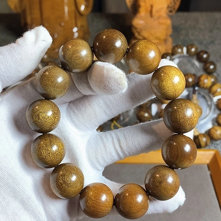 楠木（金丝楠）手串/手链阴沉1.8