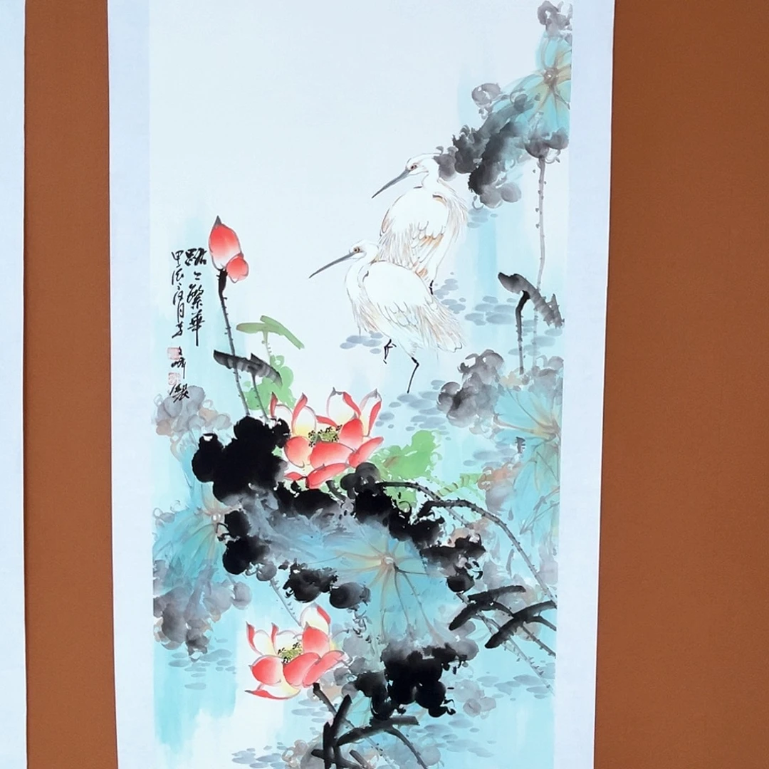 国画李文峰的作品