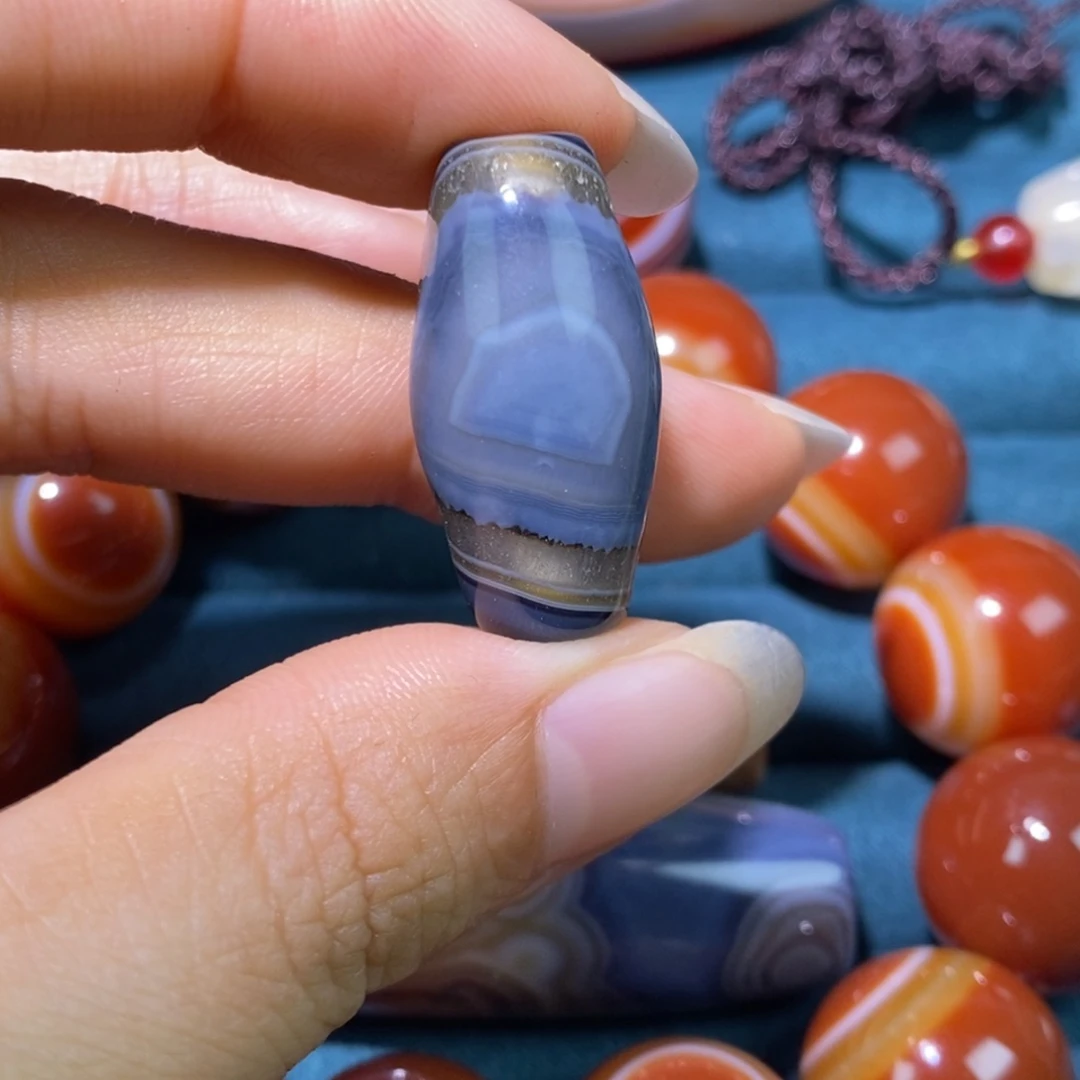 未镶嵌玛瑙/玉髓珠宝奇石