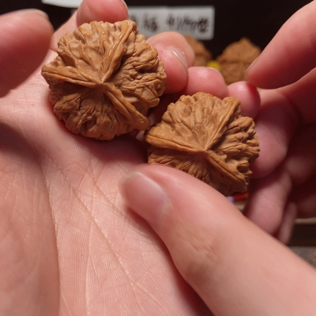 吊坠文玩核桃花王3麟38尺37