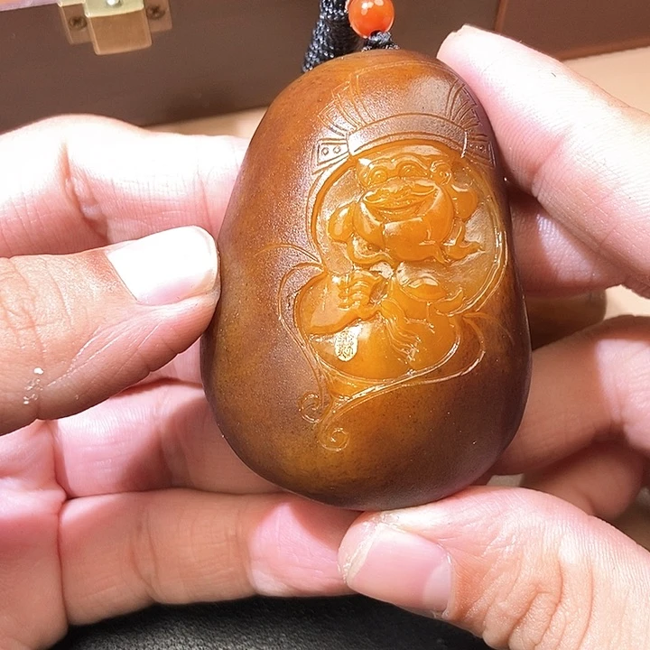 和田玉颈饰未镶嵌HX