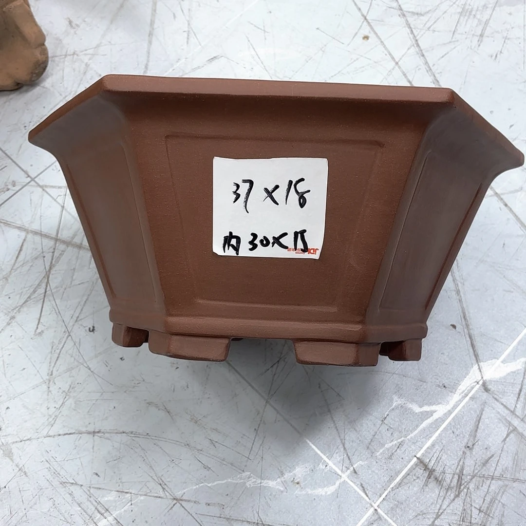 紫砂花盆紫砂的味道很好