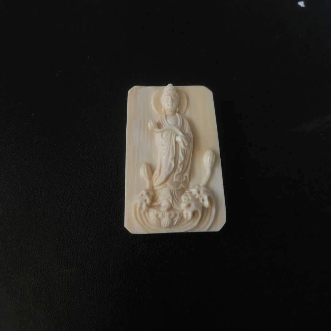 猛犸雕刻把件kk397