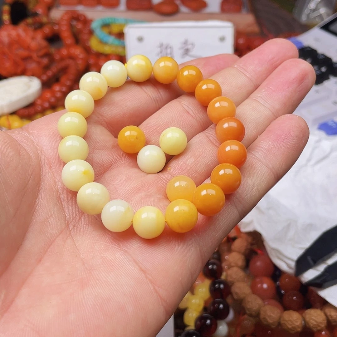 石英质玉手链未镶嵌有****虎43768