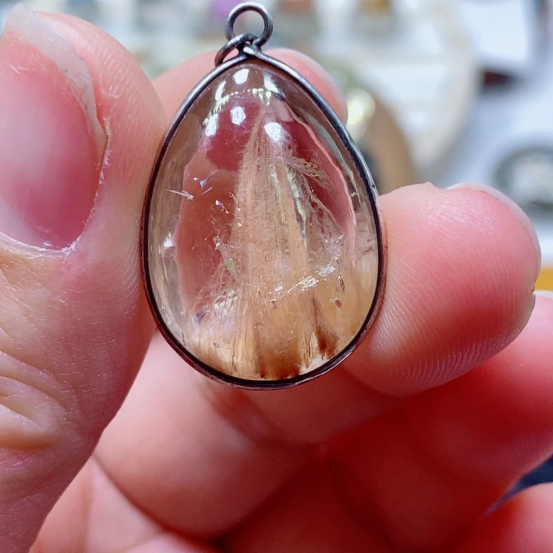 颈饰未镶嵌水晶水晶