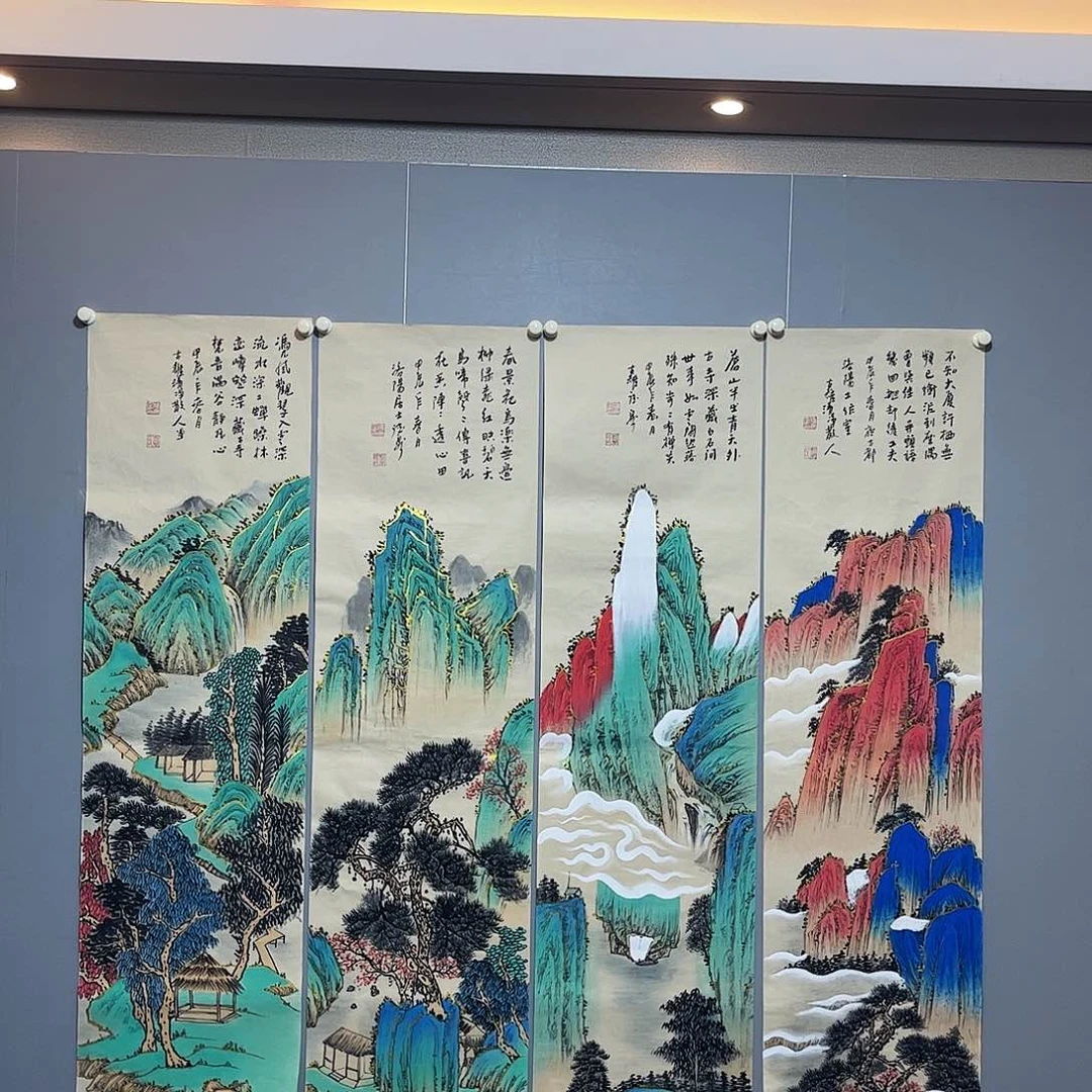 国画国画作品欣赏