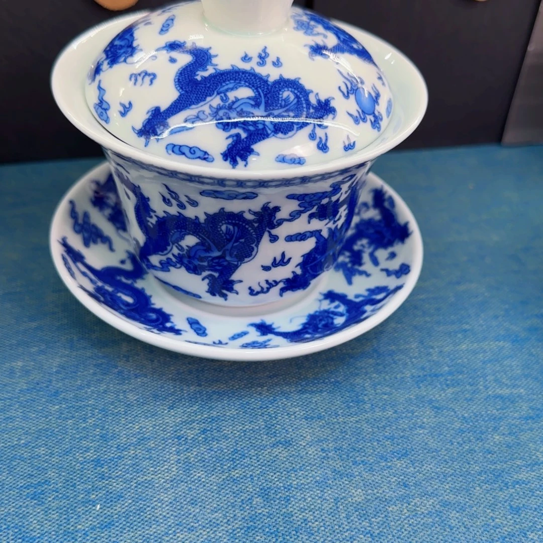 这些盖碗真好看！！！