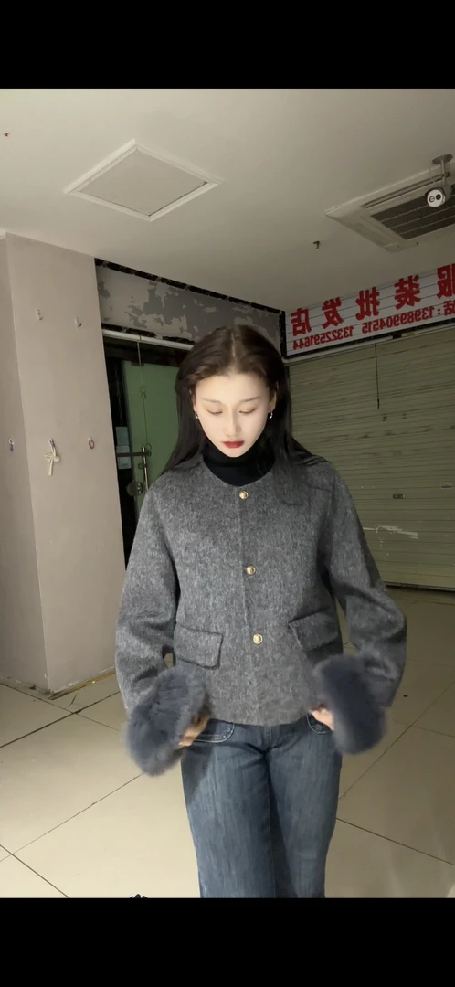 妮子小香面料时尚百搭