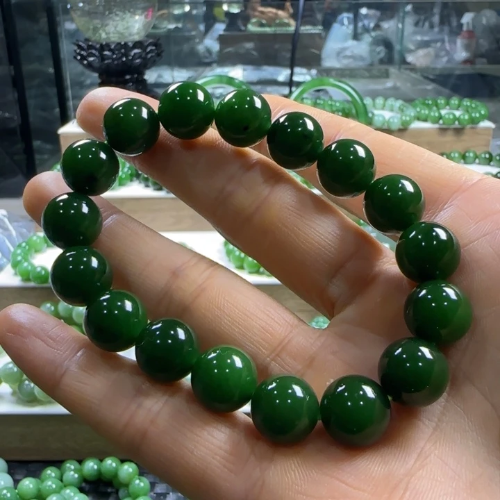 未镶嵌手链和田玉（碧玉）