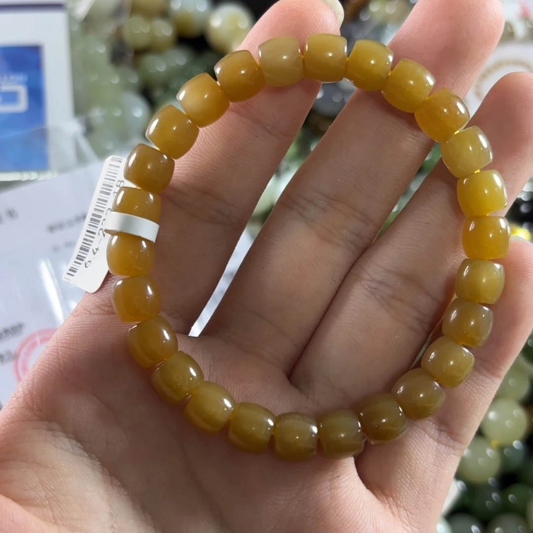 手链未镶嵌和田玉33