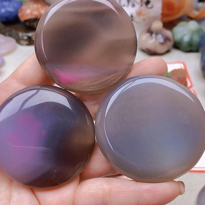 【闪购商品】未镶嵌玛瑙/玉髓珠宝半成品.***圣