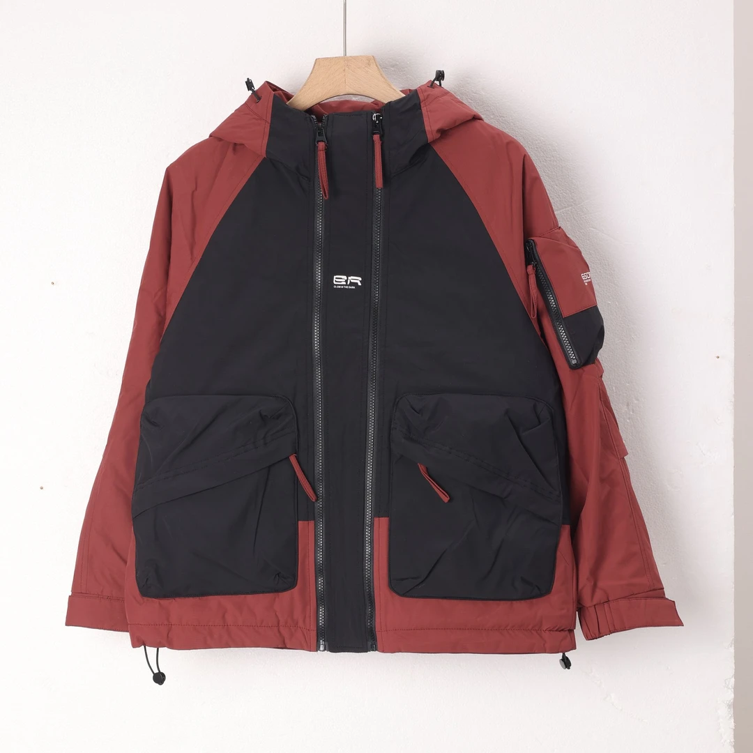 【冯漂亮甄选】N664时尚潮流休闲百搭个性棉衣