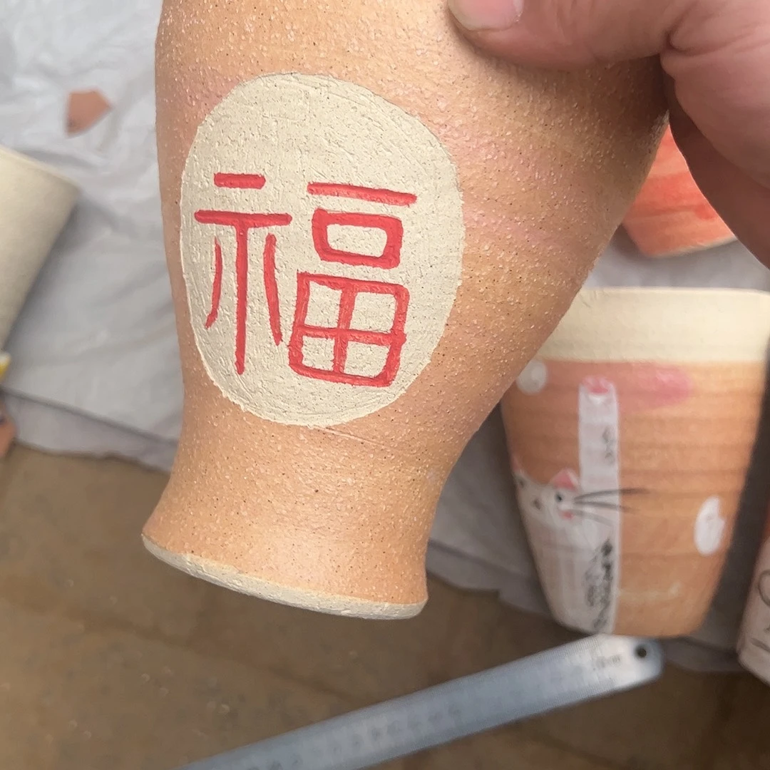 景德镇陶瓷口12高15