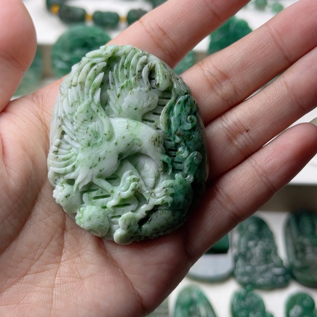 未镶嵌独山玉挂件