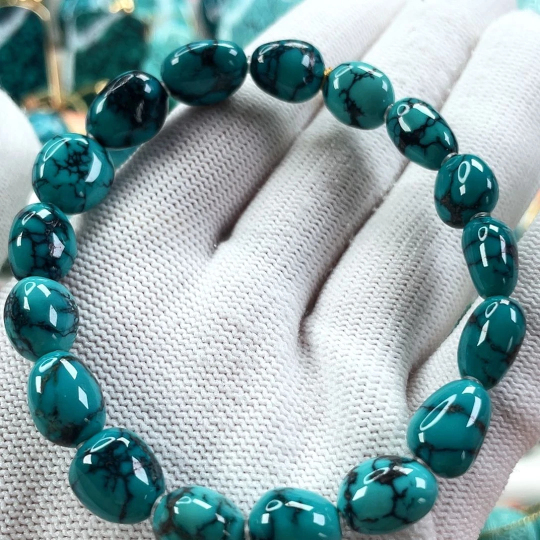 绿松石未镶嵌车挂