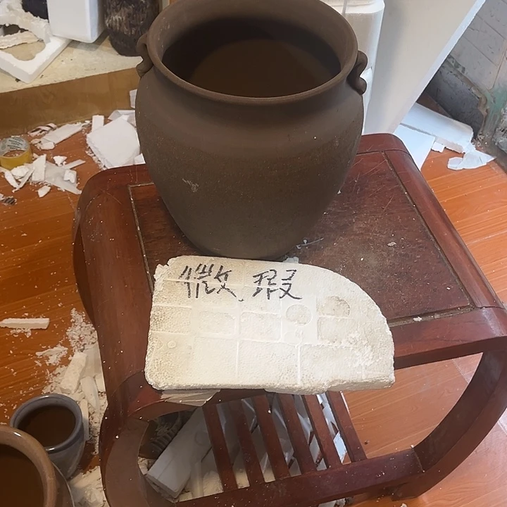 泥塑自产自销模式