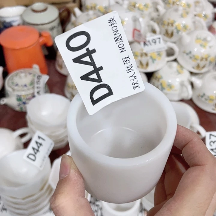 茶具微瑕，介意勿拍