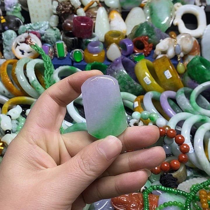 颈饰未镶嵌翡翠缅甸翡翠首饰配饰