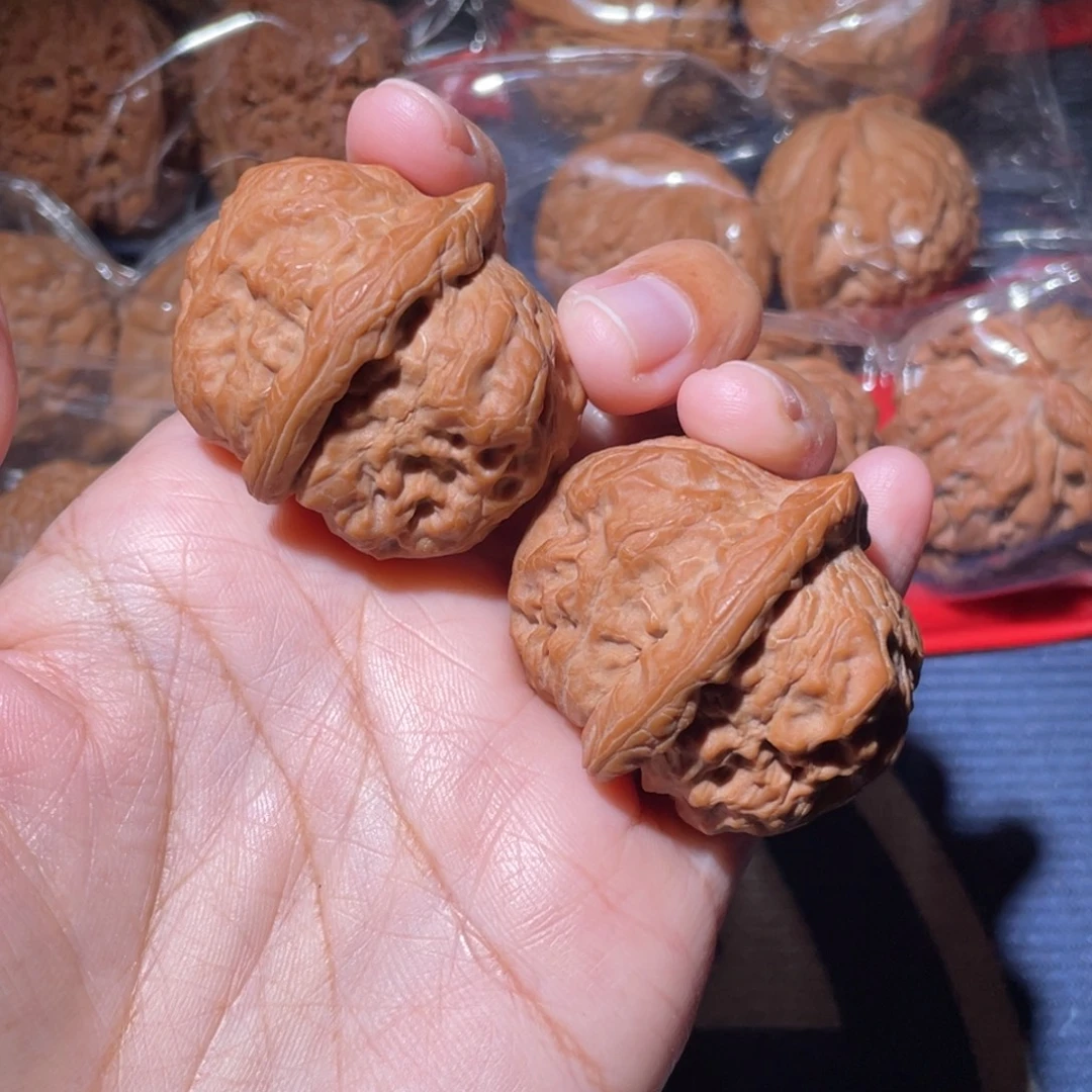 文玩核桃吊坠战马41