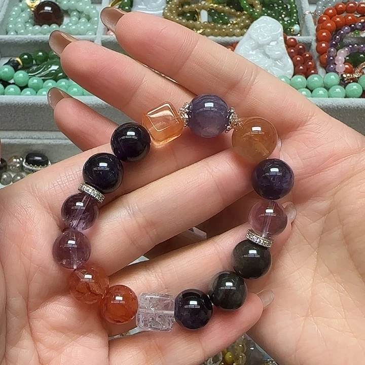 手串未镶嵌水晶天然