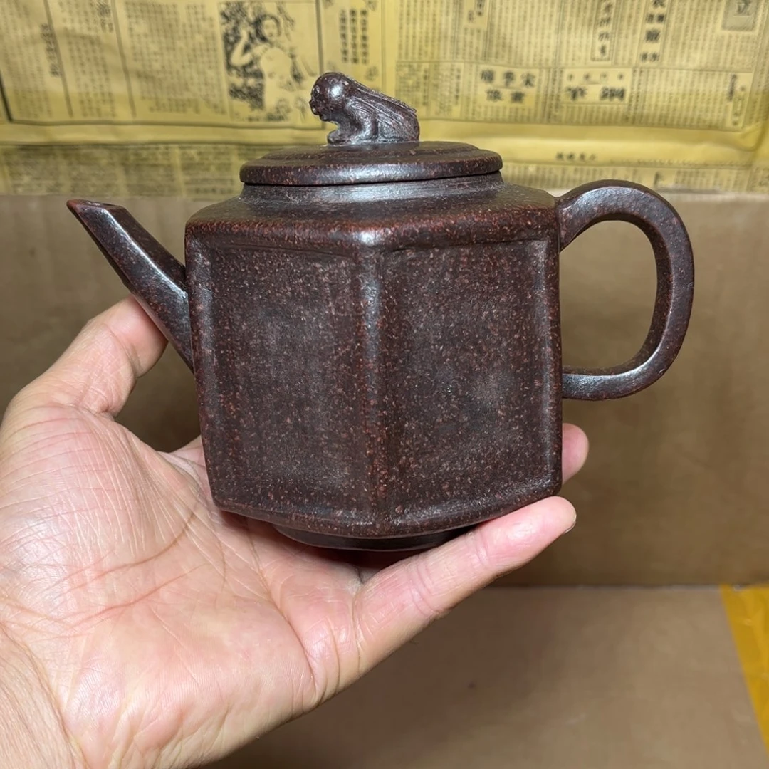 茶壶紫砂宜兴原矿紫砂壶