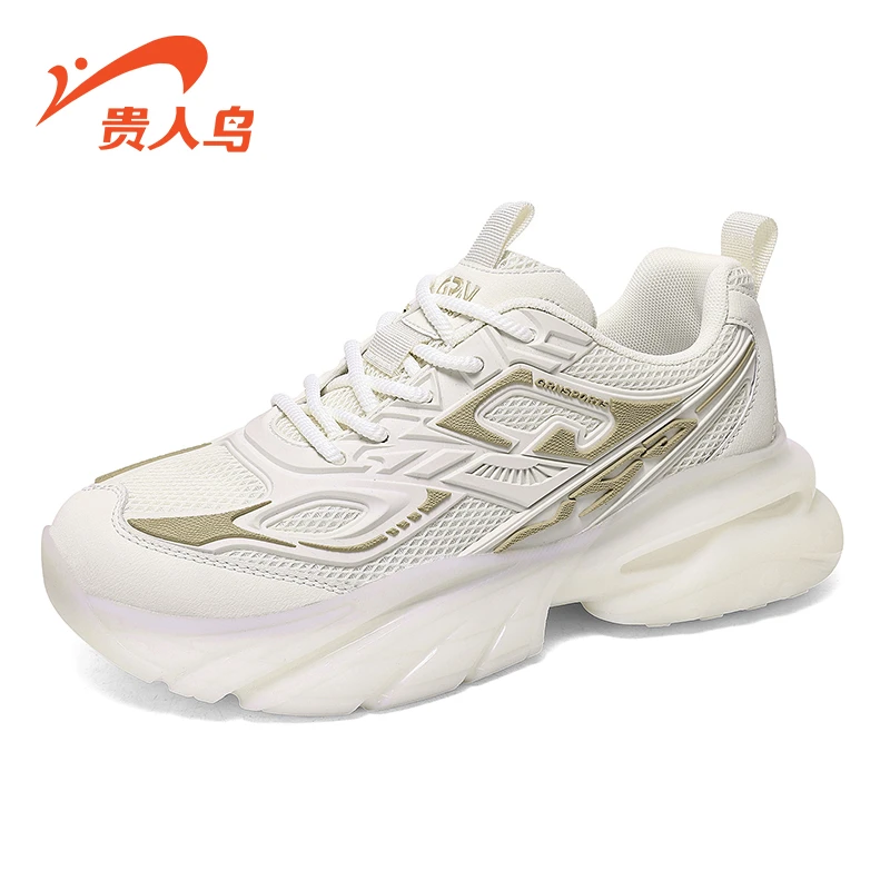 贵人鸟春夏新款增高透气厚底显高网面鞋运动鞋老爹鞋ins休闲男鞋