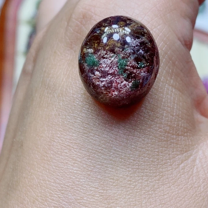 未镶嵌颈饰水晶水晶