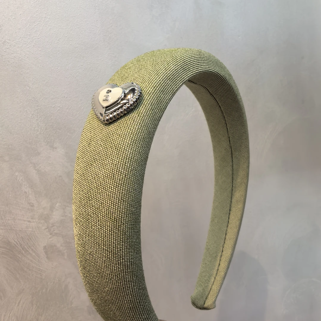 A192绿色太给爱心发箍