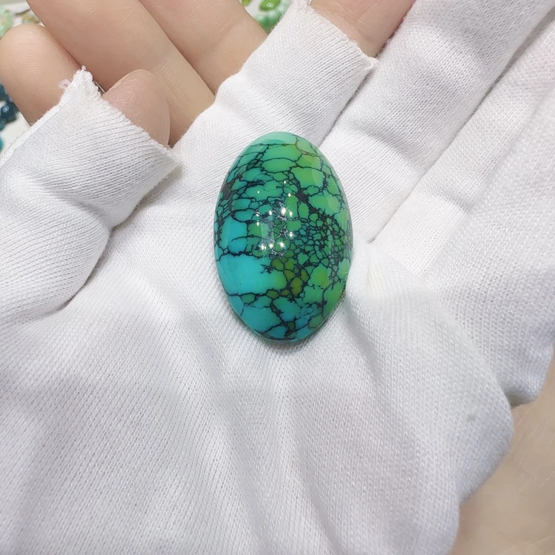 绿松石未镶嵌原矿绿松石