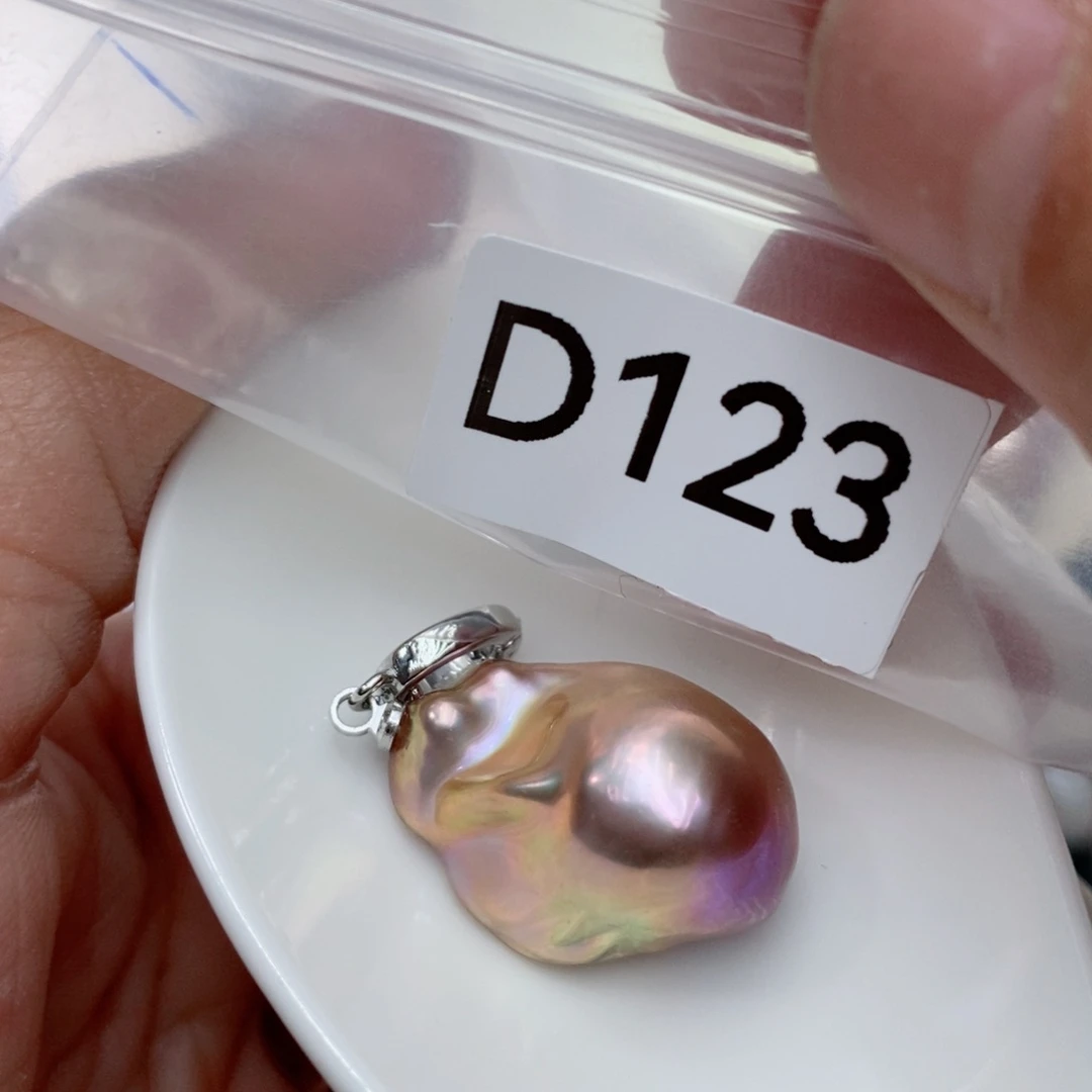 淡水珍珠其他银S925镶嵌